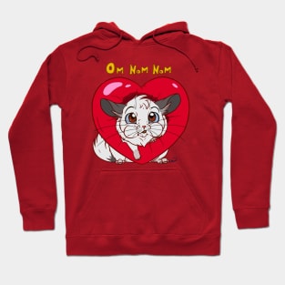 Valentine chinchilla Hoodie